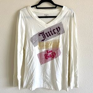 Juicy Couture Long Sleeve Shirt